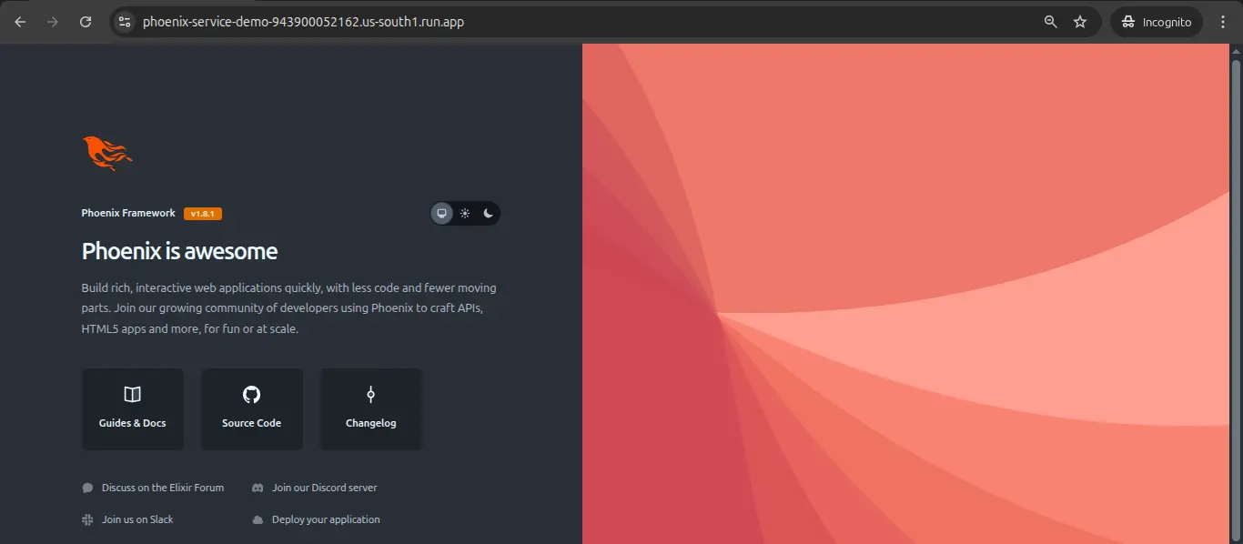 demo phoenix app